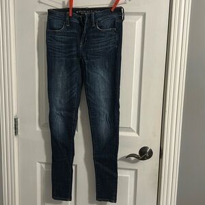Dark wash American Eagle jeans